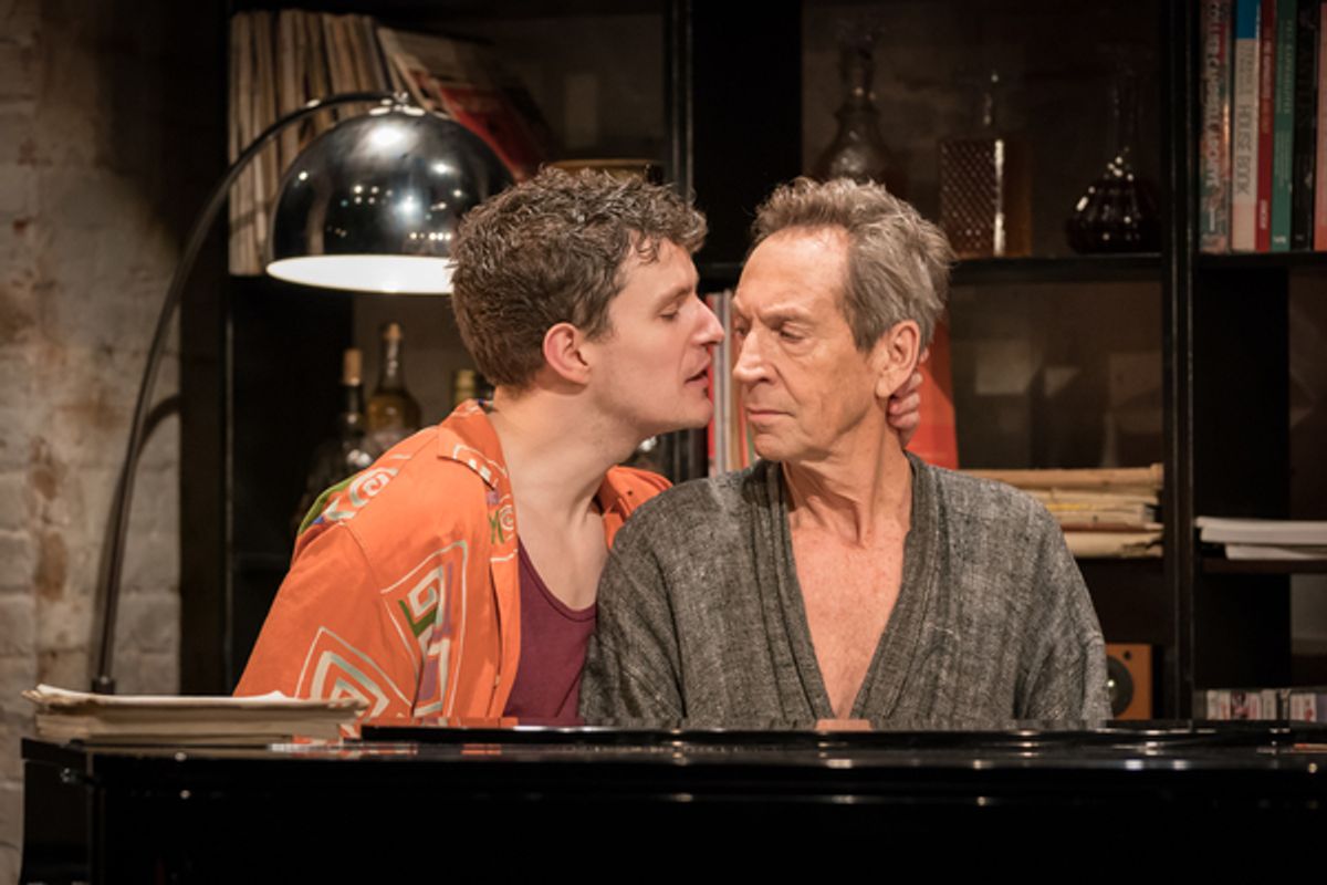 Ben Allen (Rufus), Jonathan Hyde (Beau) at 