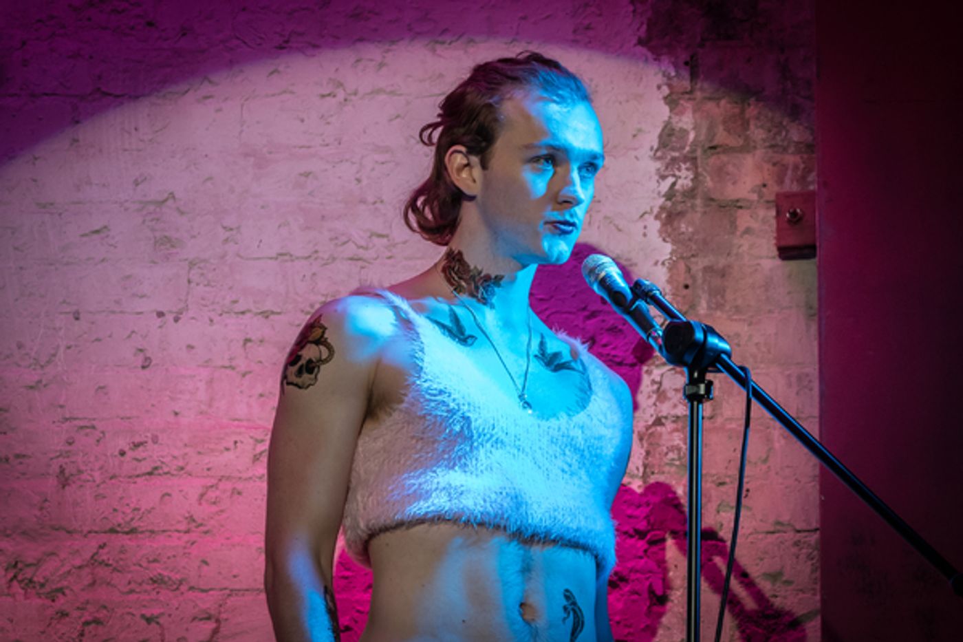 Photo Flash: First Look At the UK Premiere of GENTLY DOWN THE STREAM  Image