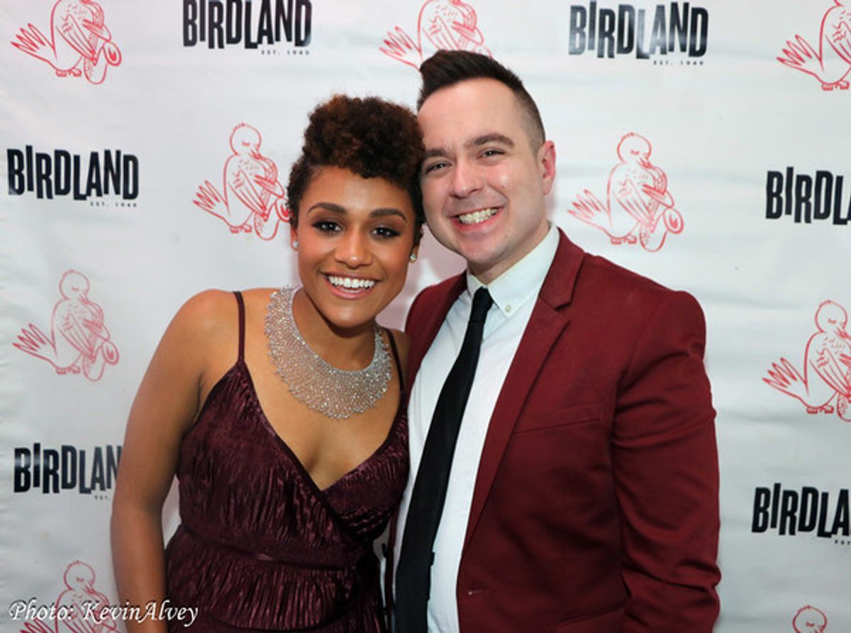 Ariana DeBose, Ben Rauhala at 
