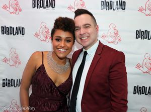 Ariana DeBose, Ben Rauhala @ BroadwayWorld Ariana DeBose, Ben Rauhala Photo