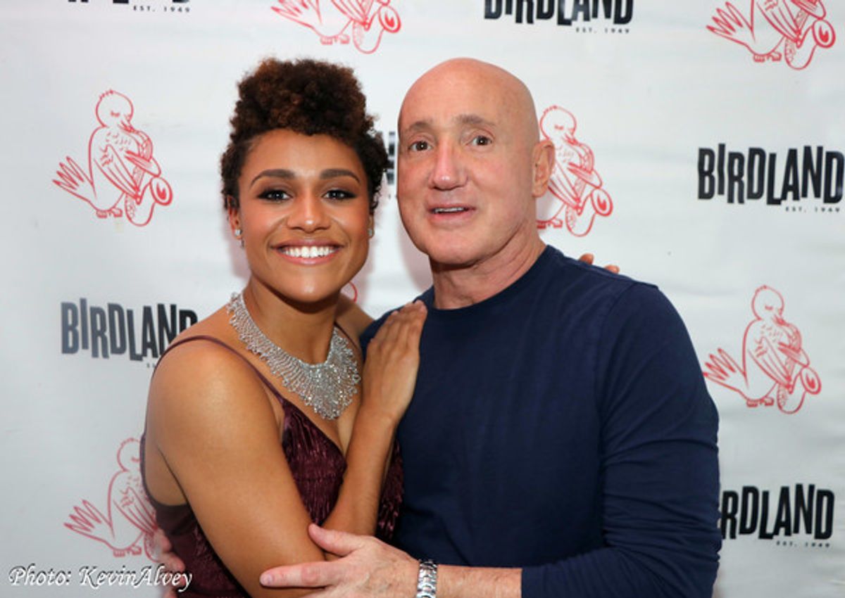 Ariana DeBose, Gianni Valenti at 