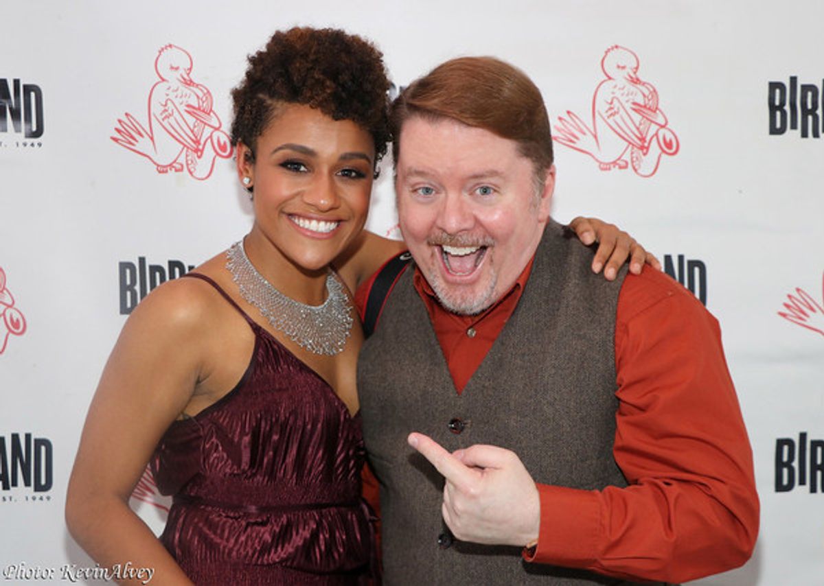 Ariana DeBose, Kevin Alvey at 