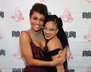 Ariana DeBose, Storm Lever @ BroadwayWorld Ariana DeBose, Storm Lever Photo