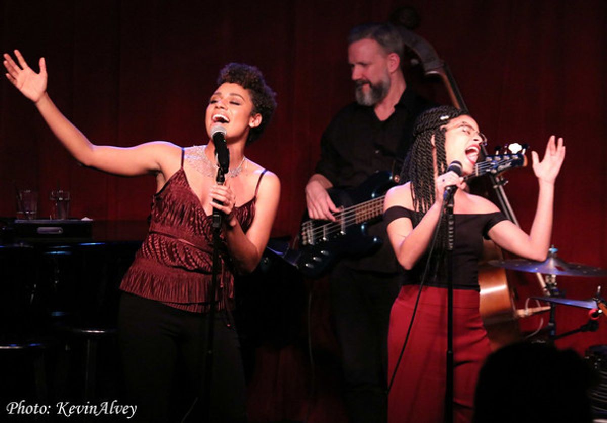 Ariana DeBose, Storm Lever at 