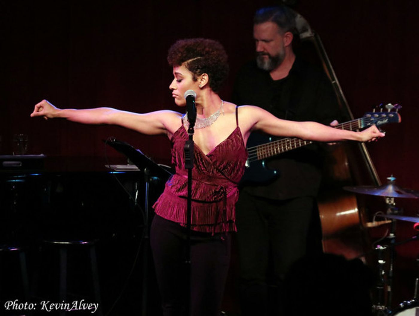 Photo Flash: Ariana DeBose Returns To The Birdland Stage!  Image