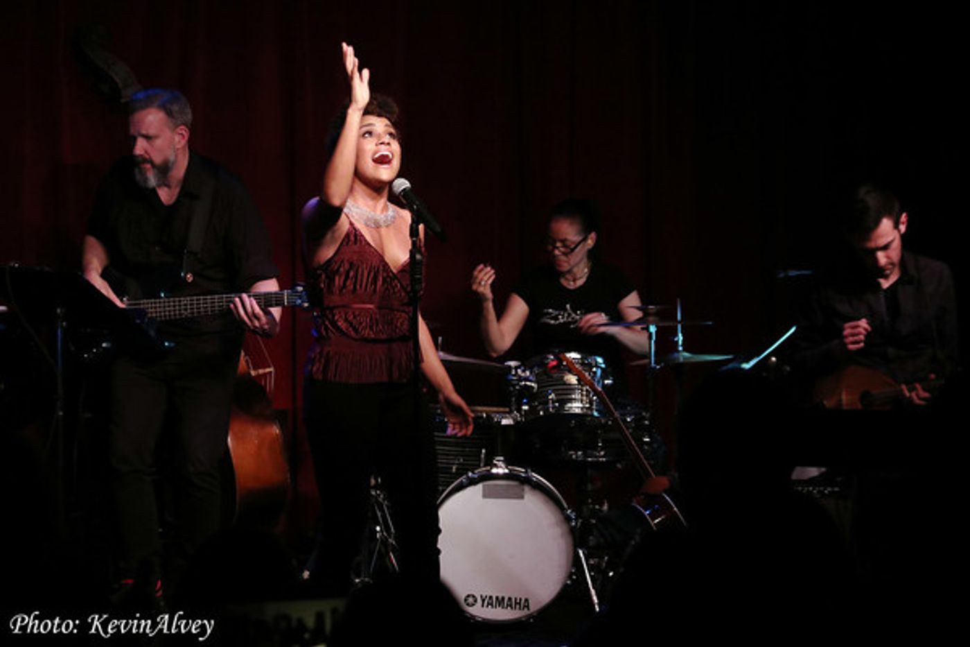 Photo Flash: Ariana DeBose Returns To The Birdland Stage!  Image