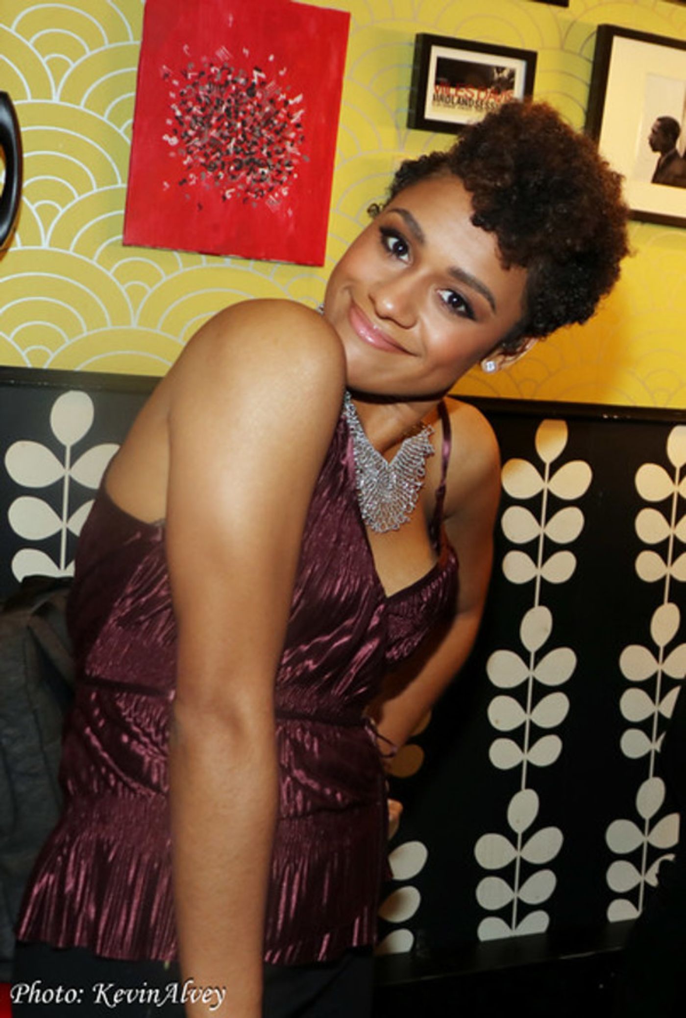 Photo Flash: Ariana DeBose Returns To The Birdland Stage!  Image