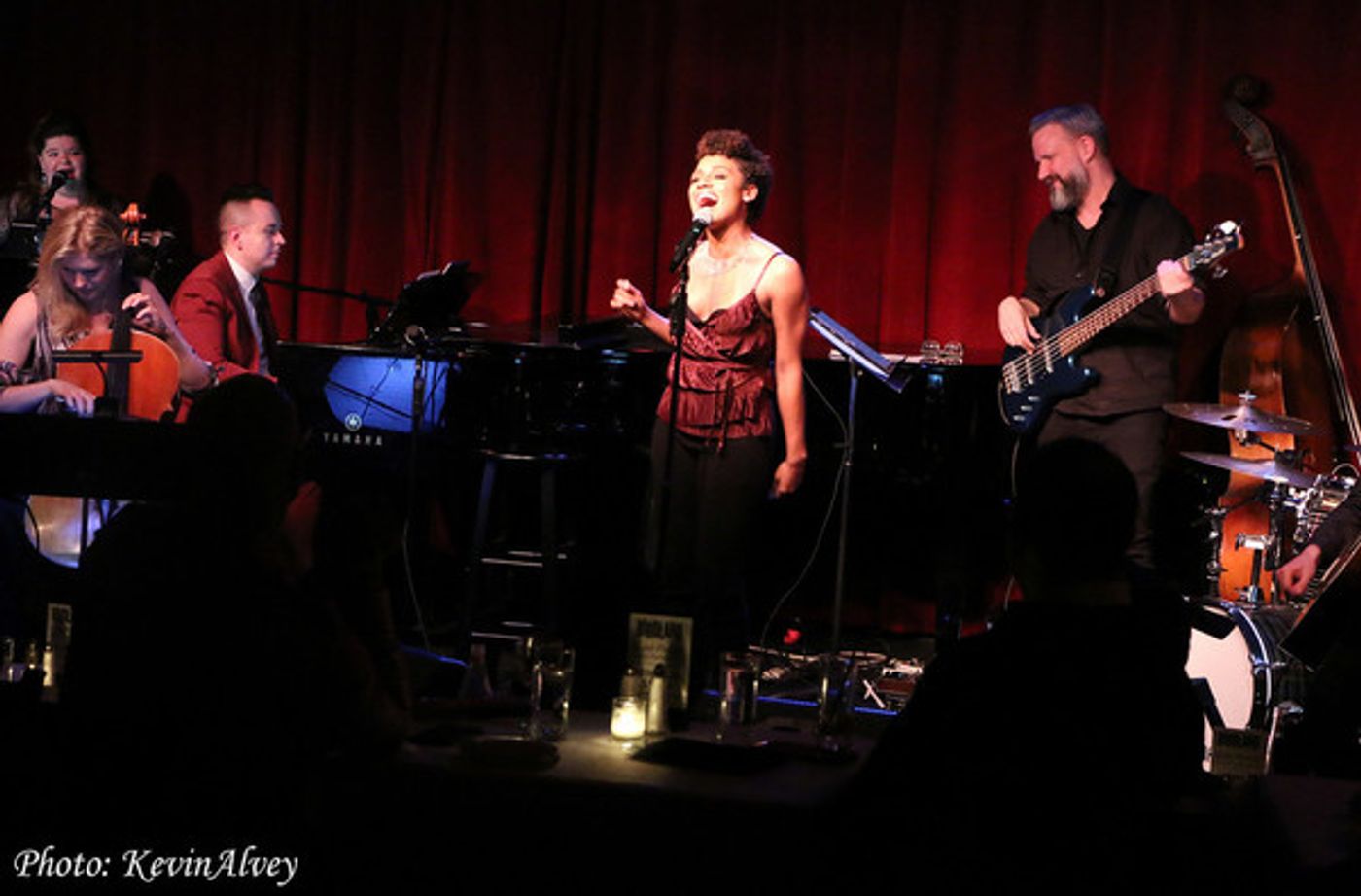 Photo Flash: Ariana DeBose Returns To The Birdland Stage!  Image
