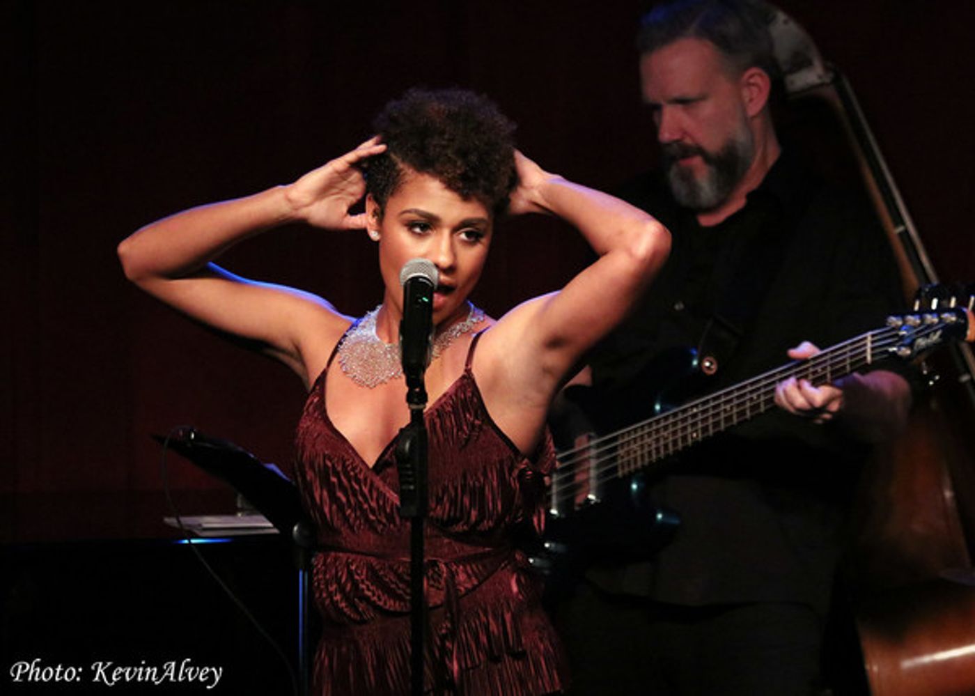 Photo Flash: Ariana DeBose Returns To The Birdland Stage!  Image