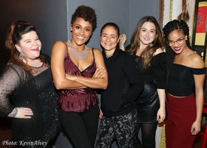 Ben Rauhala,-Marissa Rosen,-Justin Goldner-Mairi, Doman Phanuef. Ariana DeBose, Alan StevenHewitt-RosaAvila-StormLever-MelodyMadarasz @ BroadwayWorld Ben Rauhala,-Marissa Rosen,-Justin Goldner-Mairi, Doman Phanuef. Ariana DeBose, Alan Photo