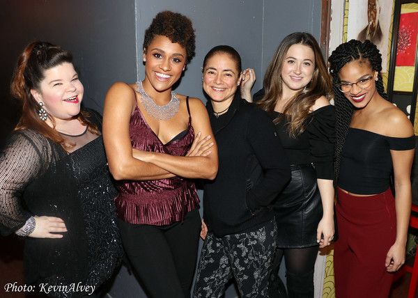Ben Rauhala,-Marissa Rosen,-Justin Goldner-Mairi, Doman Phanuef. Ariana DeBose, Alan  Photo
