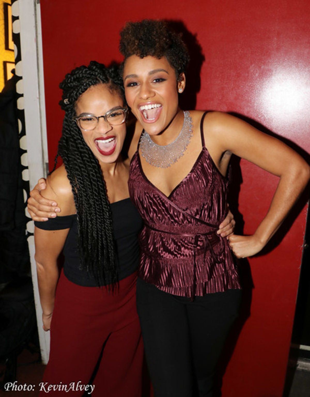 Storm Lever, Ariana DeBose at 