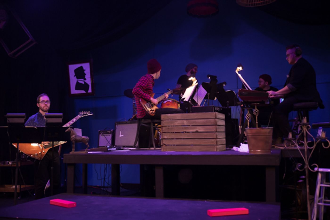 Photo Coverage: First look at Bloody Good Theatre Productions Theatre Company's LIZZIE Photo Coverage: First look at Bloody Good Theatre Productions Theatre Company's LIZZIE Image