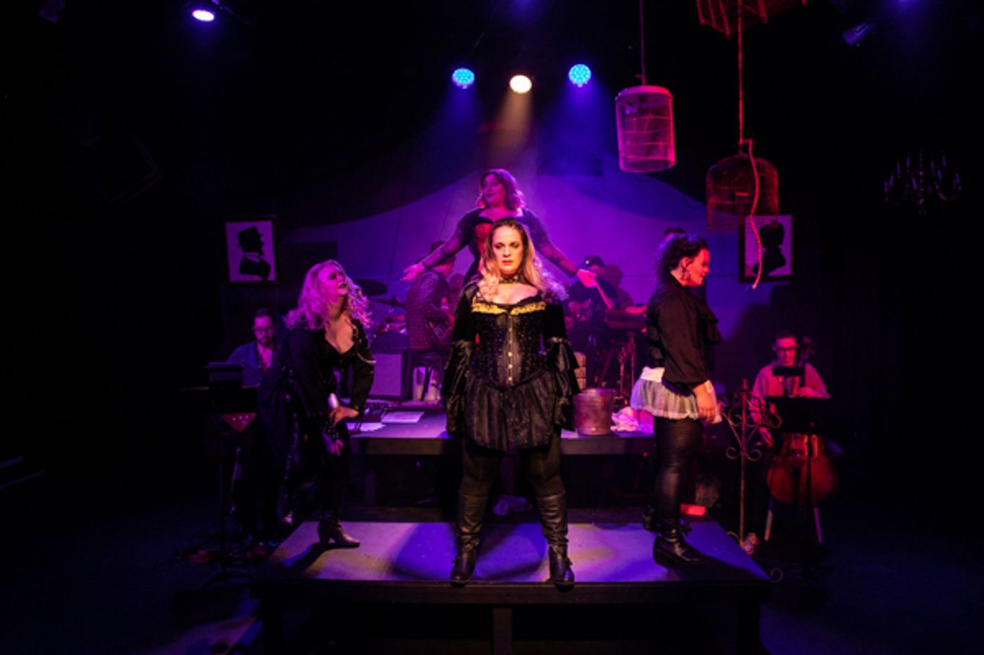 Photo Coverage: First look at Bloody Good Theatre Productions Theatre Company's LIZZIE Photo Coverage: First look at Bloody Good Theatre Productions Theatre Company's LIZZIE Image