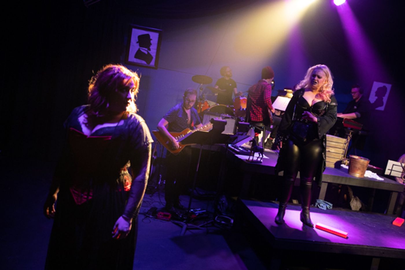 Photo Coverage: First look at Bloody Good Theatre Productions Theatre Company's LIZZIE Photo Coverage: First look at Bloody Good Theatre Productions Theatre Company's LIZZIE Image