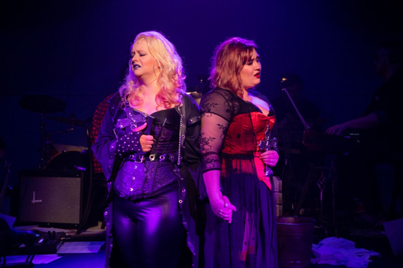 Photo Coverage: First look at Bloody Good Theatre Productions Theatre Company's LIZZIE Photo Coverage: First look at Bloody Good Theatre Productions Theatre Company's LIZZIE Image