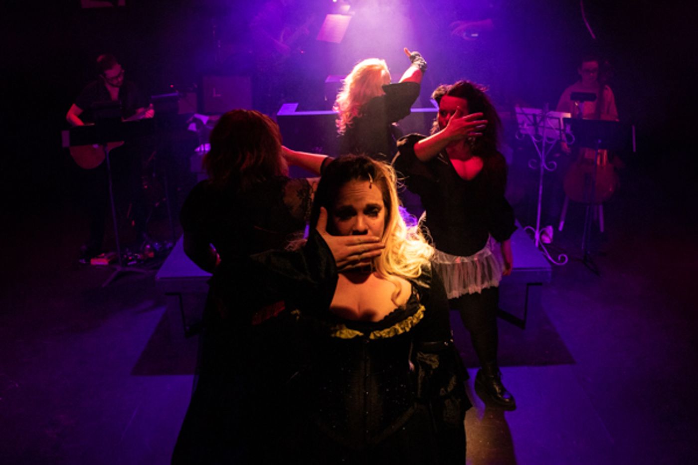 Photo Coverage: First look at Bloody Good Theatre Productions Theatre Company's LIZZIE Photo Coverage: First look at Bloody Good Theatre Productions Theatre Company's LIZZIE Image