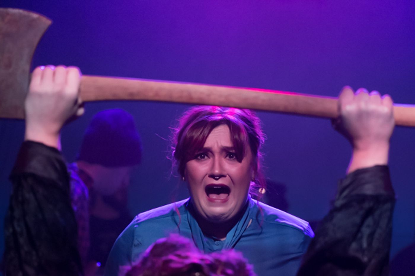 Photo Coverage: First look at Bloody Good Theatre Productions Theatre Company's LIZZIE Photo Coverage: First look at Bloody Good Theatre Productions Theatre Company's LIZZIE Image