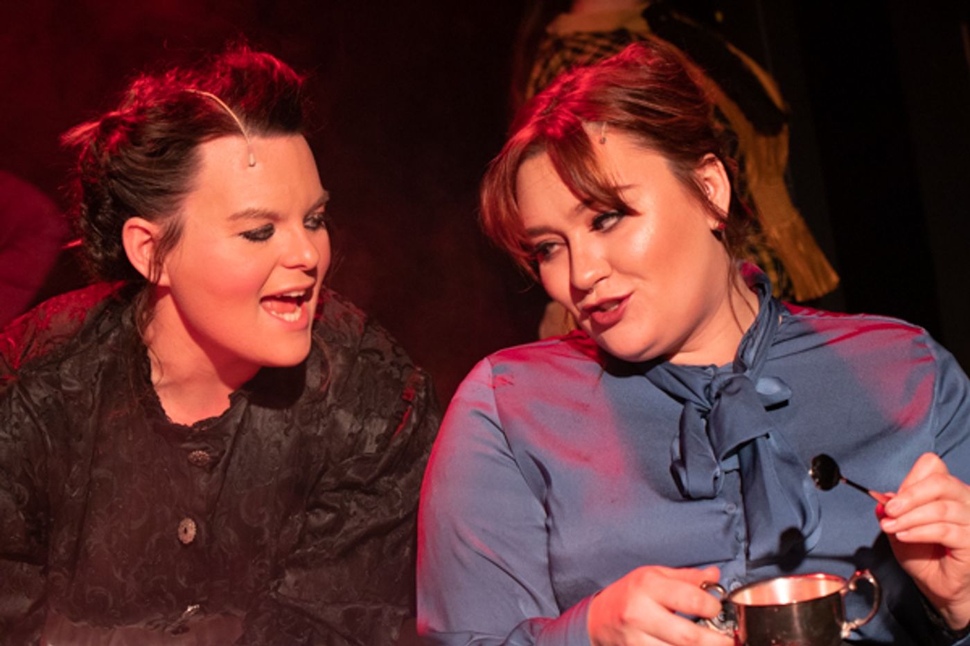 Photo Coverage: First look at Bloody Good Theatre Productions Theatre Company's LIZZIE Photo Coverage: First look at Bloody Good Theatre Productions Theatre Company's LIZZIE Image