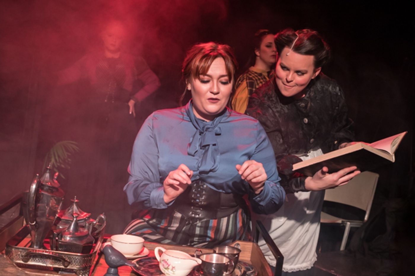 Photo Coverage: First look at Bloody Good Theatre Productions Theatre Company's LIZZIE Photo Coverage: First look at Bloody Good Theatre Productions Theatre Company's LIZZIE Image