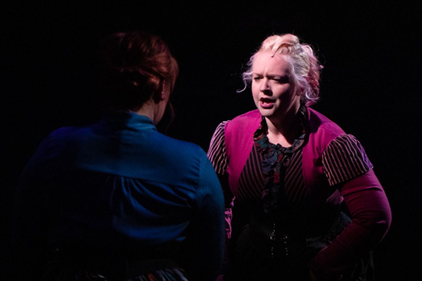 Photo Coverage: First look at Bloody Good Theatre Productions Theatre Company's LIZZIE Photo Coverage: First look at Bloody Good Theatre Productions Theatre Company's LIZZIE Image
