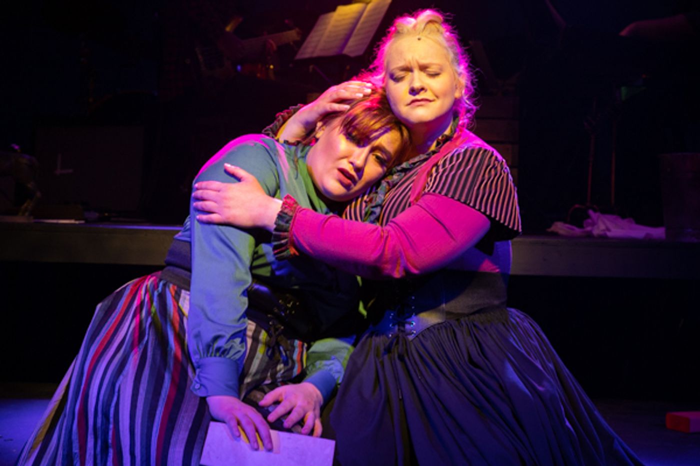 Photo Coverage: First look at Bloody Good Theatre Productions Theatre Company's LIZZIE Photo Coverage: First look at Bloody Good Theatre Productions Theatre Company's LIZZIE Image