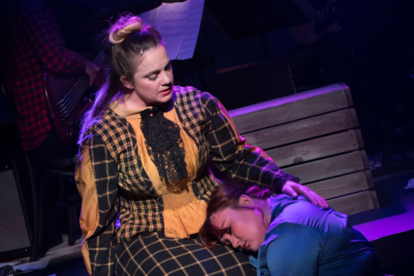 Photo Coverage: First look at Bloody Good Theatre Productions Theatre Company's LIZZIE Photo Coverage: First look at Bloody Good Theatre Productions Theatre Company's LIZZIE Image