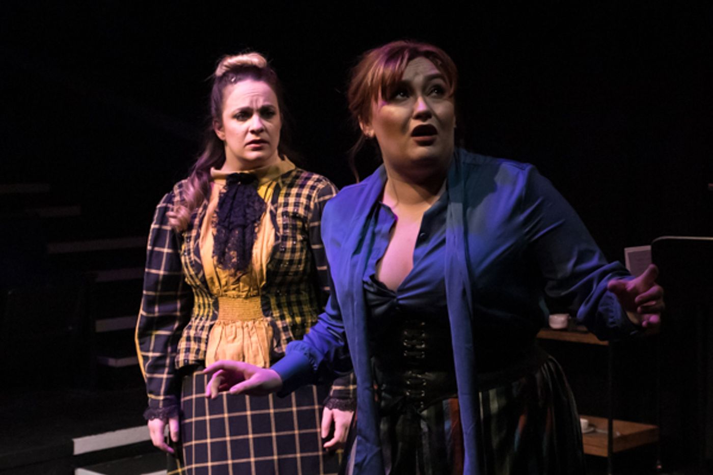 Photo Coverage: First look at Bloody Good Theatre Productions Theatre Company's LIZZIE Photo Coverage: First look at Bloody Good Theatre Productions Theatre Company's LIZZIE Image