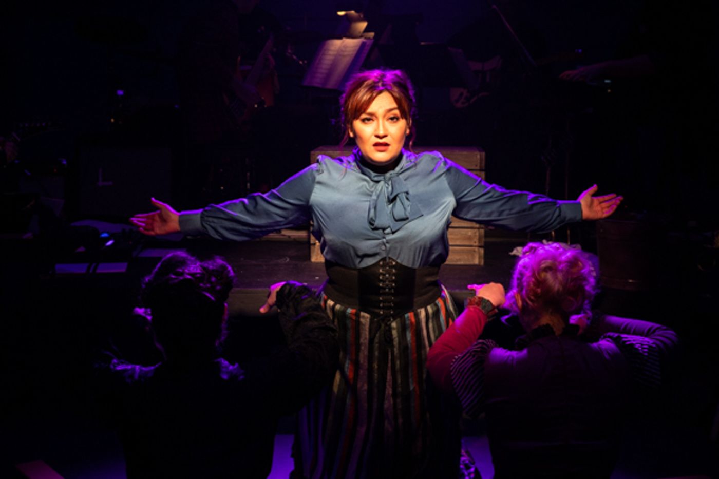 Photo Coverage: First look at Bloody Good Theatre Productions Theatre Company's LIZZIE Photo Coverage: First look at Bloody Good Theatre Productions Theatre Company's LIZZIE Image
