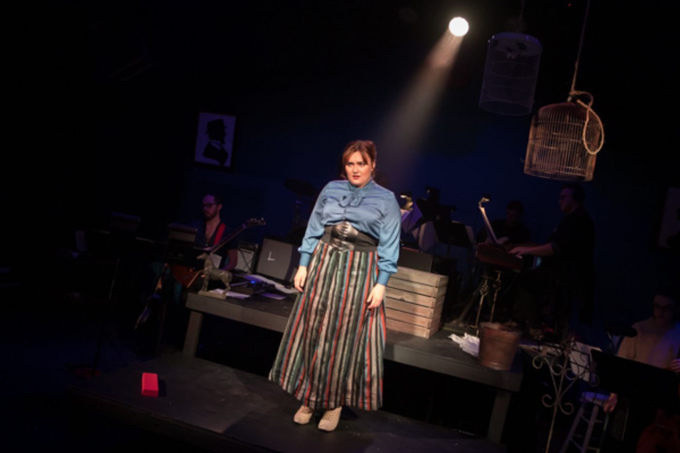 Photo Coverage: First look at Bloody Good Theatre Productions Theatre Company's LIZZIE Photo Coverage: First look at Bloody Good Theatre Productions Theatre Company's LIZZIE Image