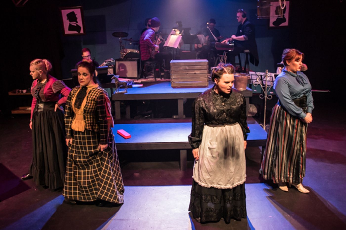 Photo Coverage: First look at Bloody Good Theatre Productions Theatre Company's LIZZIE Photo Coverage: First look at Bloody Good Theatre Productions Theatre Company's LIZZIE Image