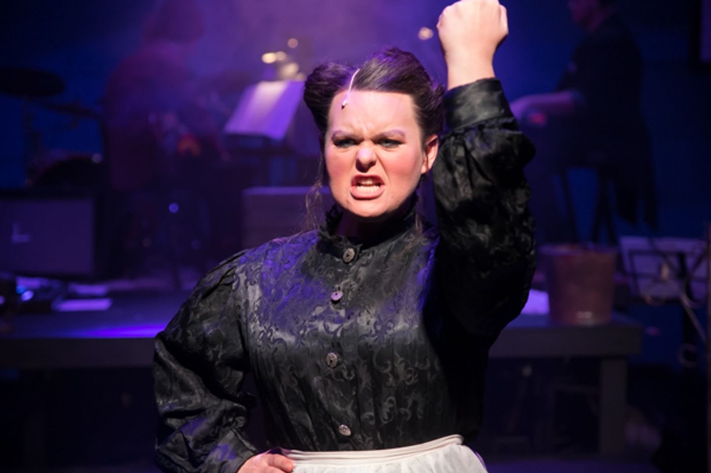 Photo Coverage: First look at Bloody Good Theatre Productions Theatre Company's LIZZIE Photo Coverage: First look at Bloody Good Theatre Productions Theatre Company's LIZZIE Image