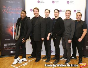 Alex Newell, John Treacy Egan, Chris Dwan, Kevin Duda, Kevin Kern and Eliseo Roman @ BroadwayWorld Alex Newell, John Treacy Egan, Chris Dwan, Kevin Duda, Kevin Kern and Eliseo Roman Photo