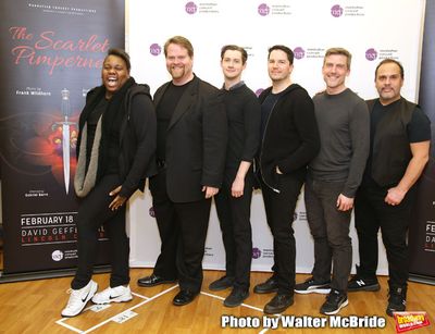 Alex Newell, John Treacy Egan, Chris Dwan, Kevin Duda, Kevin Kern and Eliseo Roman Photo