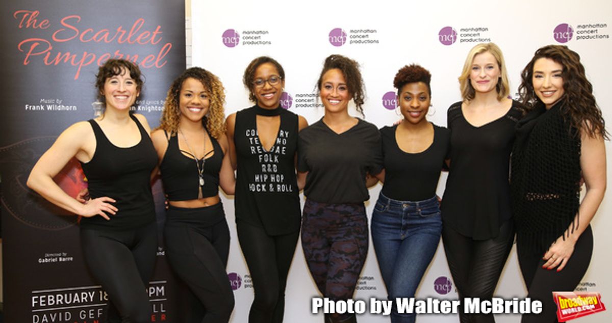 Sara Shepard, Alysha Deslorieux,Â Yasmeen Sulieman, Ashley Blanchet,Â TyNia Brandon, Dana Costello and Ashley Loren at 