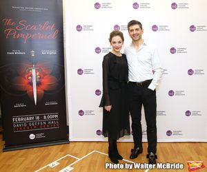 Laura Osnes and Tony Yazbeck Photo
