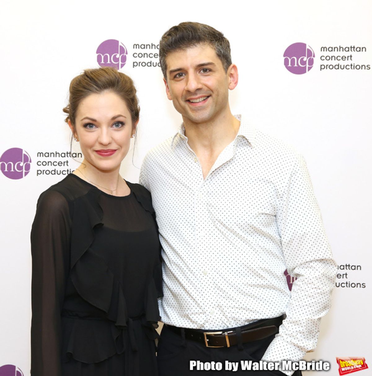 Laura Osnes and Tony Yazbeck at 