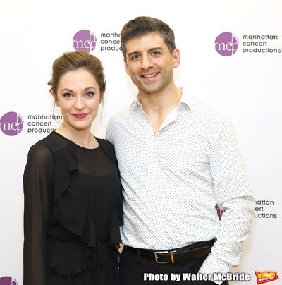 Laura Osnes and Tony Yazbeck Photo