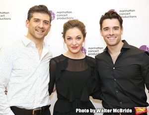 Laura Osnes, Tony Yazbeck and Corey Cott @ BroadwayWorld Laura Osnes, Tony Yazbeck and Corey Cott Photo