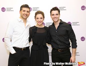 Laura Osnes, Tony Yazbeck and Corey Cott @ BroadwayWorld Laura Osnes, Tony Yazbeck and Corey Cott Photo