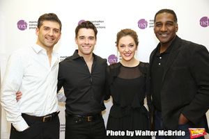 Tony Yazbeck, Corey Cott, Laura Osnes and Norm Lewis @ BroadwayWorld Tony Yazbeck, Corey Cott, Laura Osnes and Norm Lewis Photo