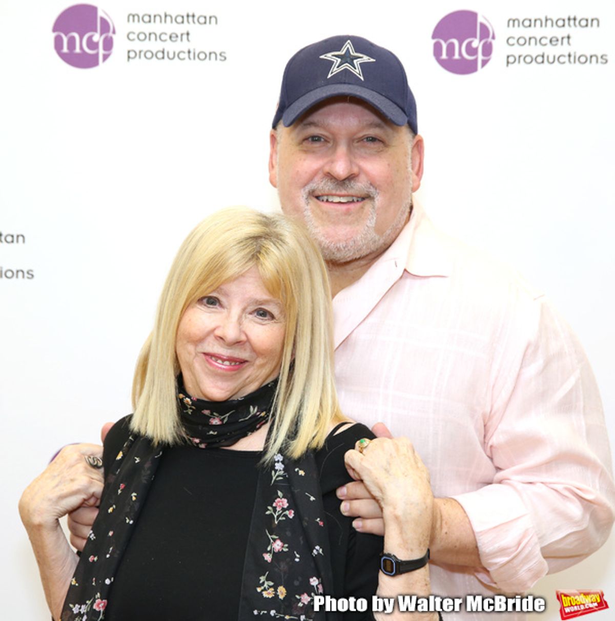Nan Knighton and Frank Wildhorn at 