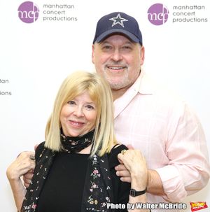 Nan Knighton and Frank Wildhorn @ BroadwayWorld Nan Knighton and Frank Wildhorn Photo