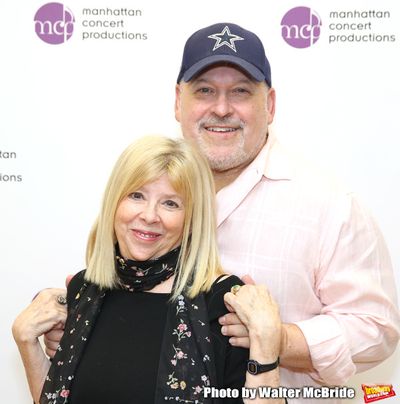 Nan Knighton and Frank Wildhorn Photo