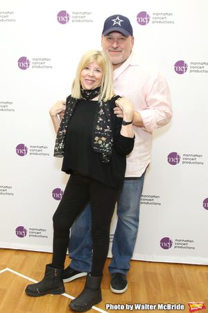 Nan Knighton and Frank Wildhorn @ BroadwayWorld Nan Knighton and Frank Wildhorn Photo