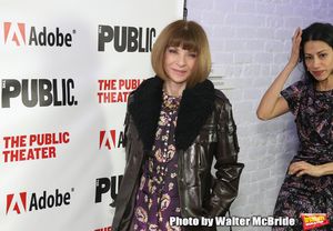 Anna Wintour and Huma Abedin @ BroadwayWorld Anna Wintour and Huma Abedin Photo