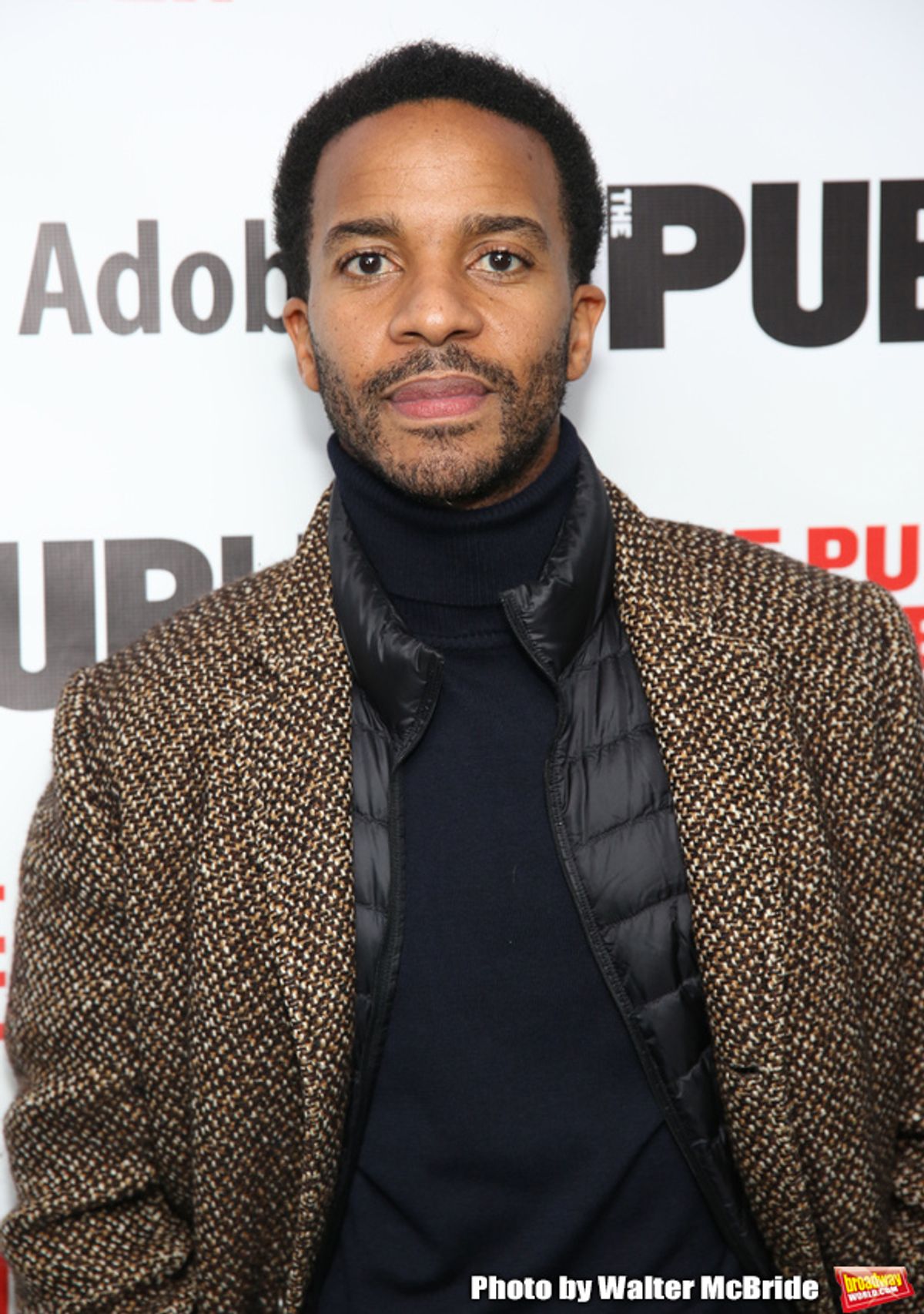 Andre Holland  at 