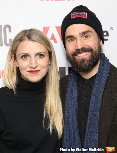 Annaleigh Ashford and Joe Tapper  Photo