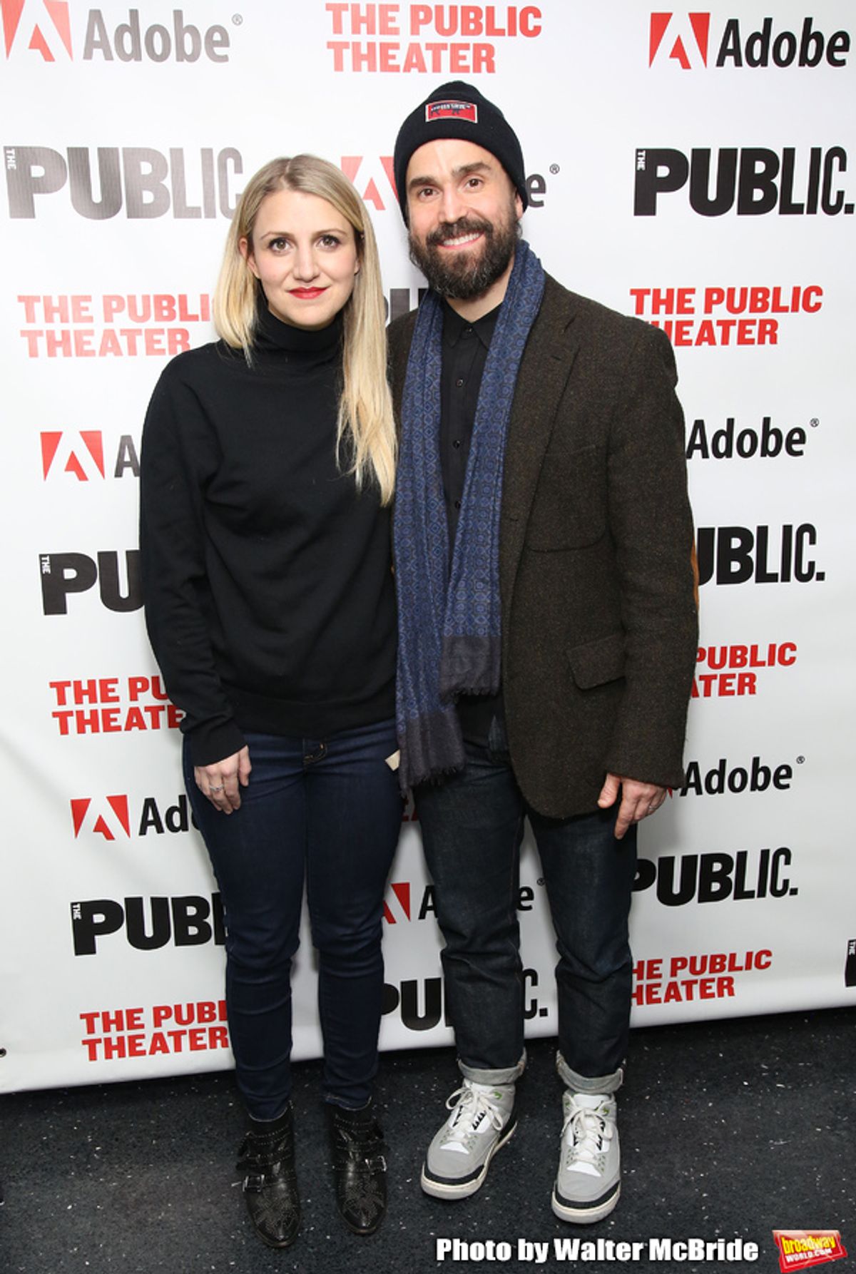 Annaleigh Ashford and Joe Tapper at 