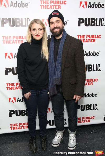 Annaleigh Ashford and Joe Tapper Photo